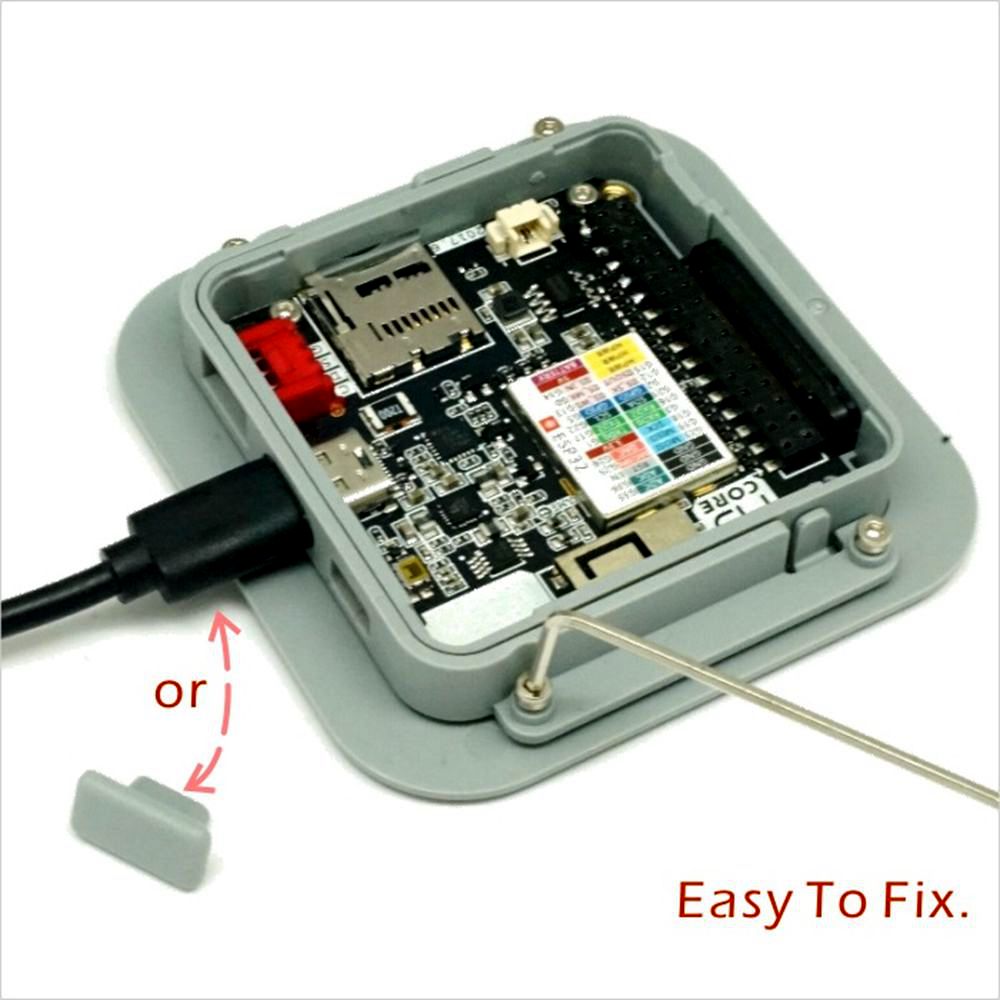 M5Stack® 2 Sets Fra me Dashboard Panel Extended Install Components Kit