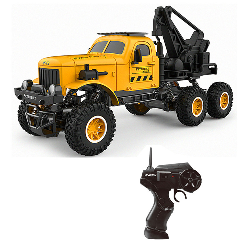 SuLong Toys 194A 1/16 2.4G 4WD Electric RC Car Off-Road Construction Vehicle RTR Model - Photo: 5