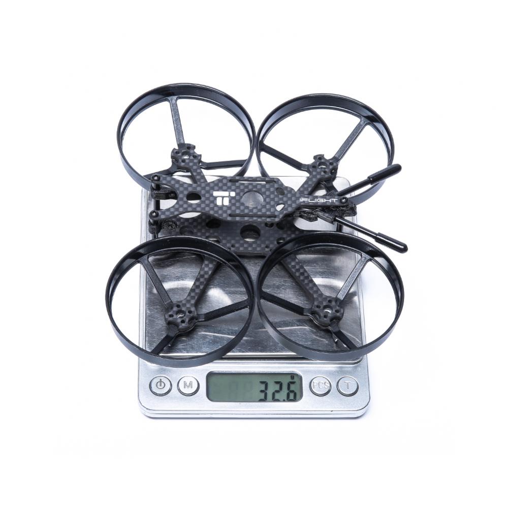 iFlight TurboBee 111R 2.3 Inch FPV Racing Whoop Frame Kit with with Ducts - Photo: 5