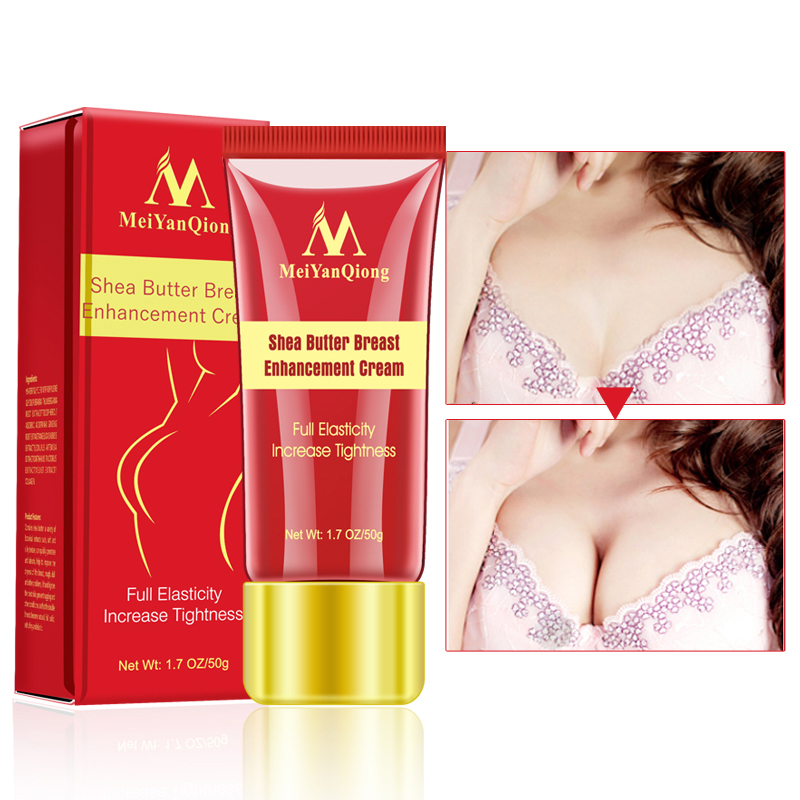 Breast Enhancement Cream Augmentation Firming Elasticity Bust Cream Bust Bigger Massage Shea Butter