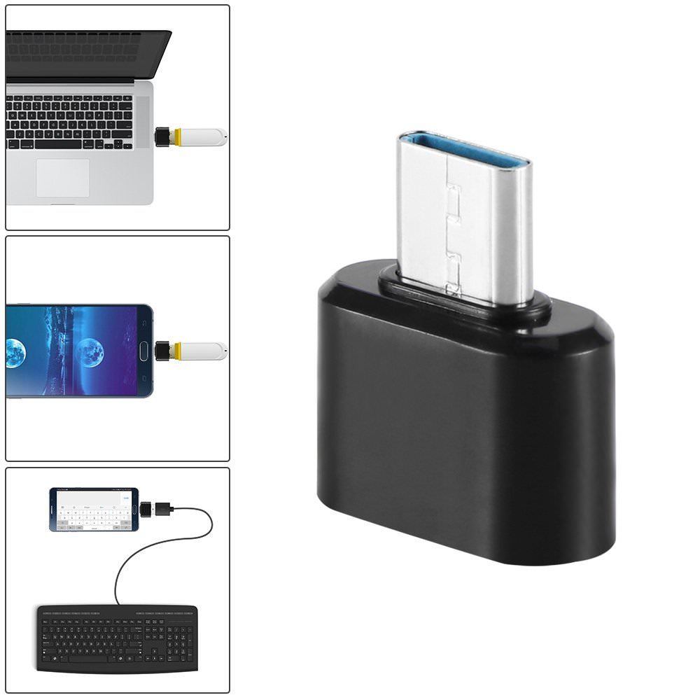 Bakeey USB3.0 To Type-C OTG Adapter For Huawei P30 Mate 20Pro Mi8 Mi9 S10 S10+
