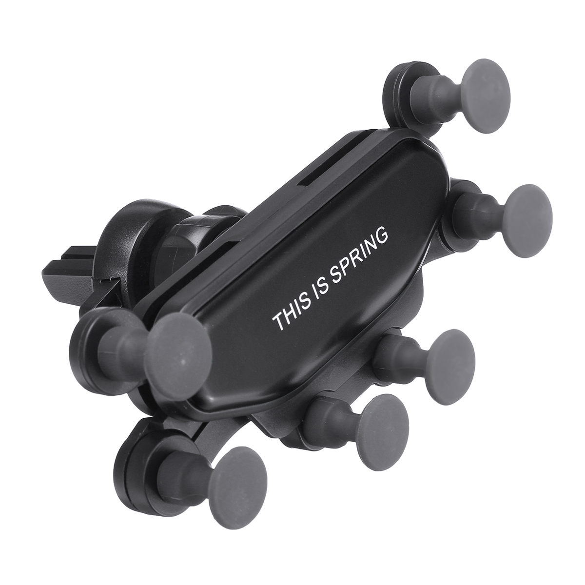 New Gravity Linkage Air Vent Car Phone Holder 360 Degree Rotation For 4.0-7.0 Inch Smart Phone 