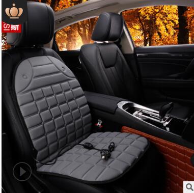 Universal 12V Heated Car Seat Covers Safety Thermostatically Controlled Overheat Protection