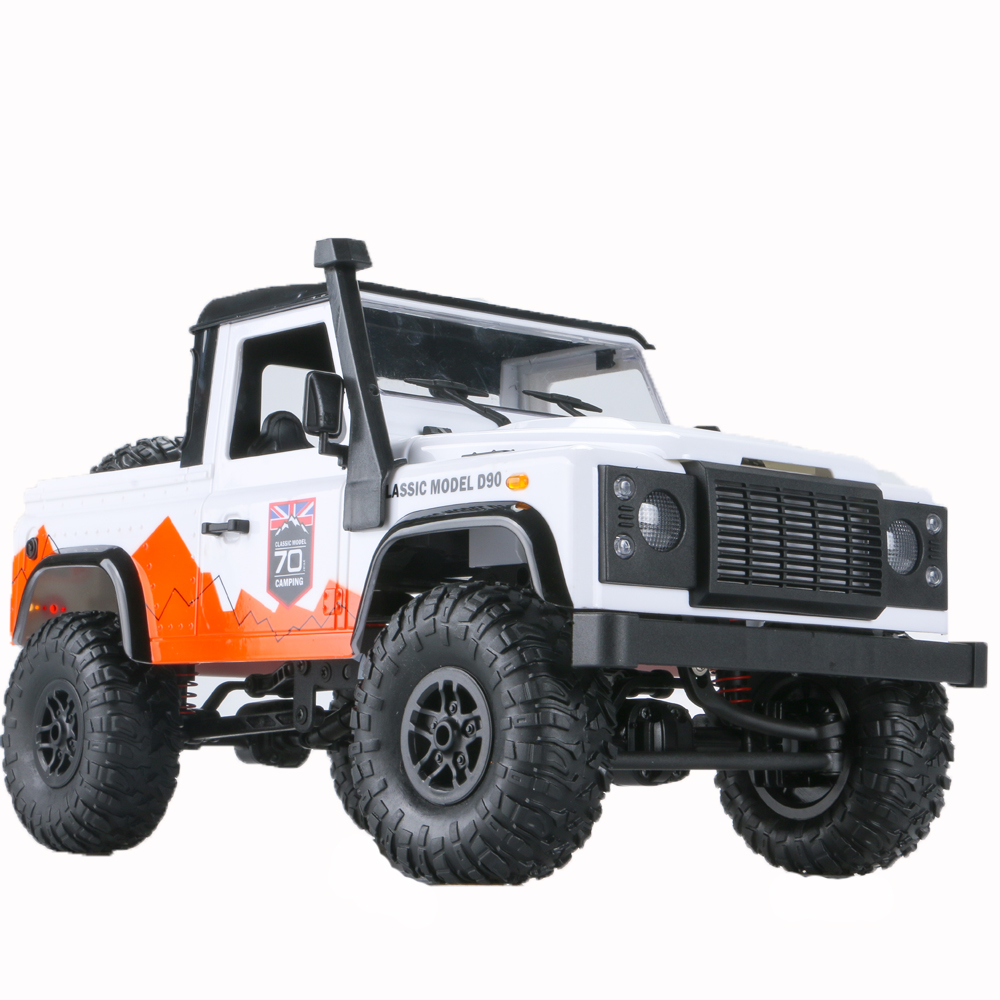 MN D90 1/12 2.4G 4WD RC Car Crawler Truck RTR Vehicle Models Two Battery - Photo: 5