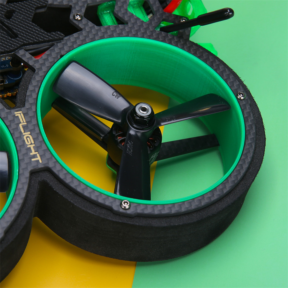 iFlight Green Hornet 3Inch CineWhoop 6S FPV Racing RC Drone SucceX-E Mini F4 Caddx EOS2 - Photo: 7