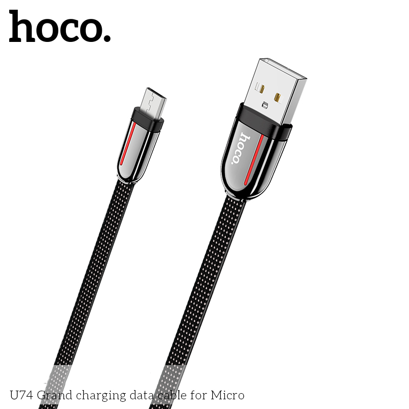 HOCO 3A Type C Micro USB Fast Charging Data Cable For Huawei P30 Pro Mate 30 Mi9 9Pro 7A 6Pro OUKITEL Y4800 S10+ Note 10
