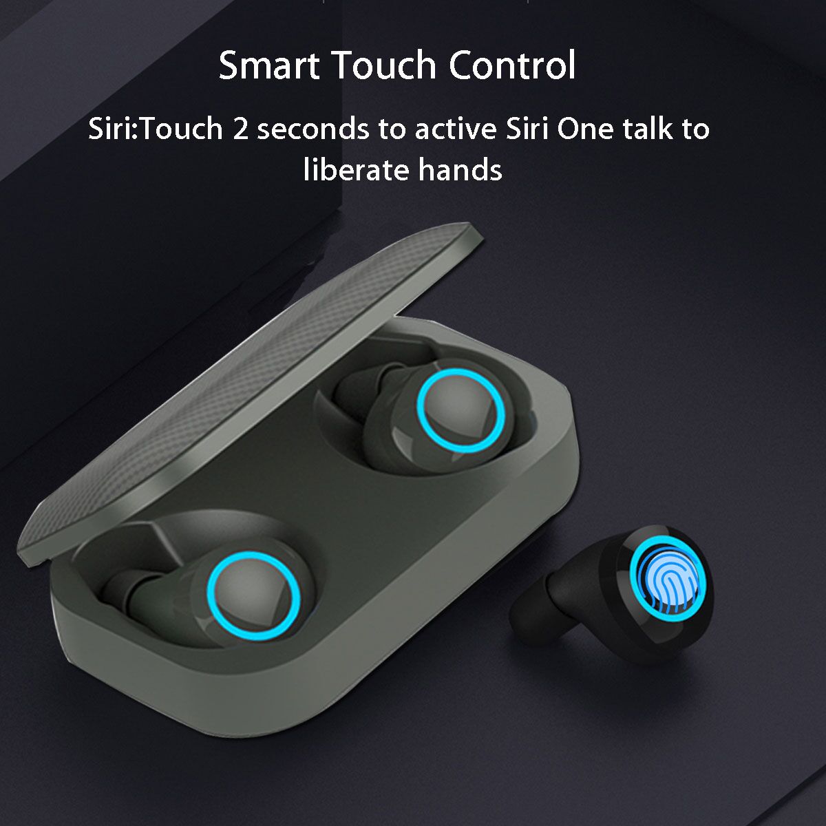 Sanag J1 TWS Adaptive Noise Canceling bluetooth Earphones Earbuds for Tablet Smartphone