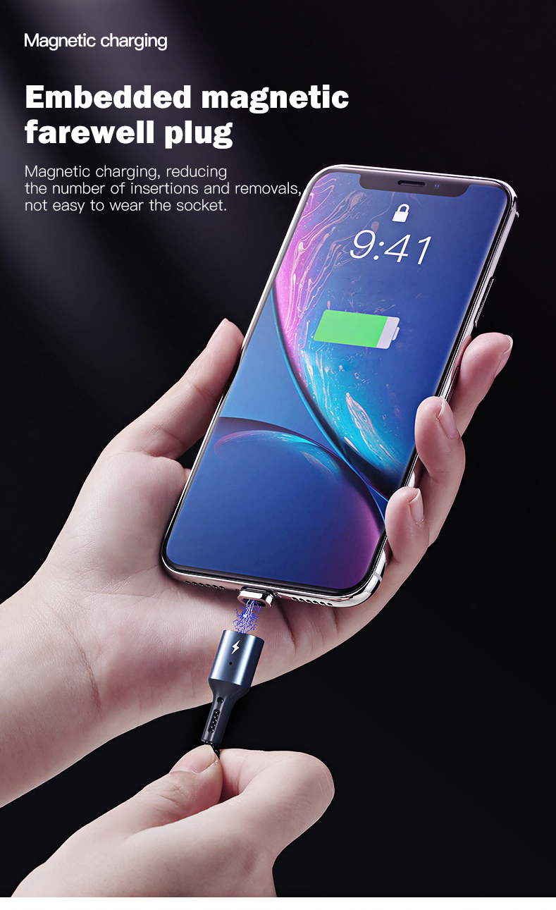 Remax 3A Type C Micro USB LED Light Fast Charging Data Cable For Huawei P30 Mate 20Pro Mi9 7A 6Pro OUKITEL Y4800