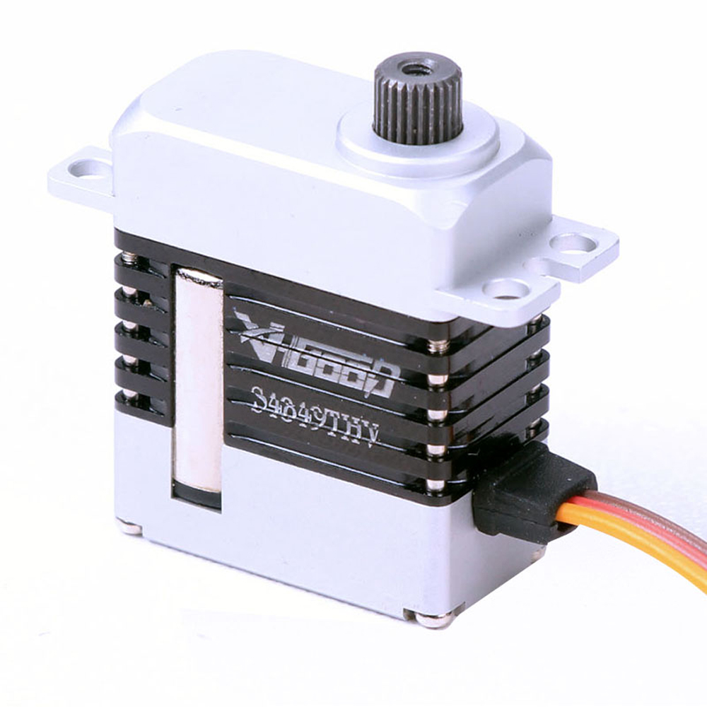 VGOOD S-4849THV 19G Metal Gear High Torque Hollow Cup Servo For RC Airplane Helicopter RC Robert - Photo: 4