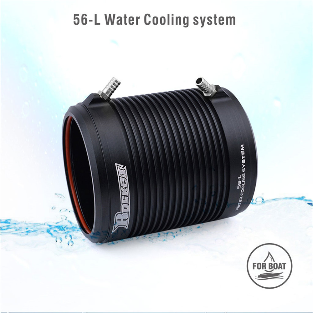 Rocket 56 S/L Aluminum Water Cooling Jacket for 5682 5692 56102 56112 RC Boat Brushless Motor - Photo: 2