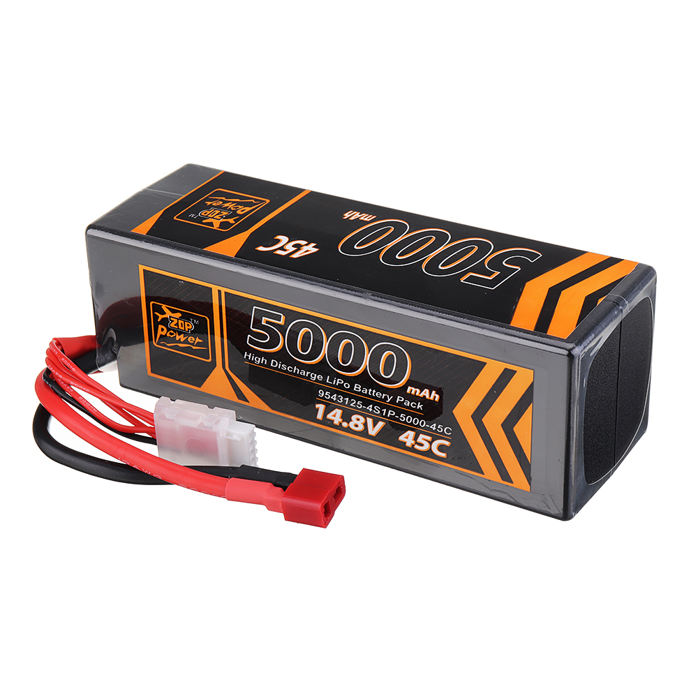 ZOP Power 22.2V 5000mAh 80C 6S Lipo Battery XT60 Plug for RC Drone - Photo: 2