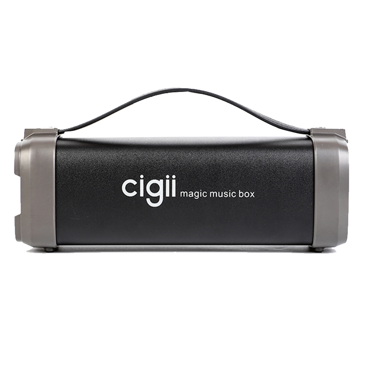 CIGII F52 1500mAh sem fio portátil bluetooth alto-falante subwoofer suporte surround 3,5 mm cartão AUX TF Rádio FM com microfone