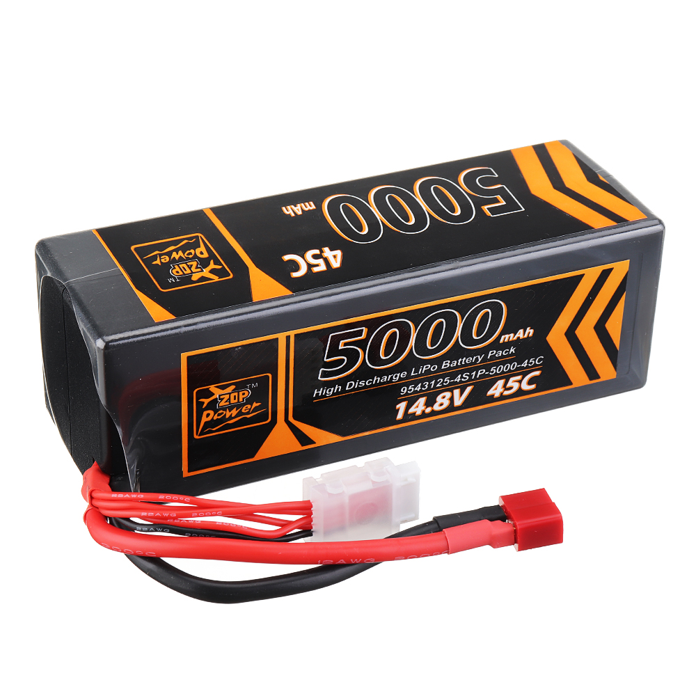 ZOP Power 22.2V 5000mAh 80C 6S Lipo Battery XT60 Plug for RC Drone - Photo: 9