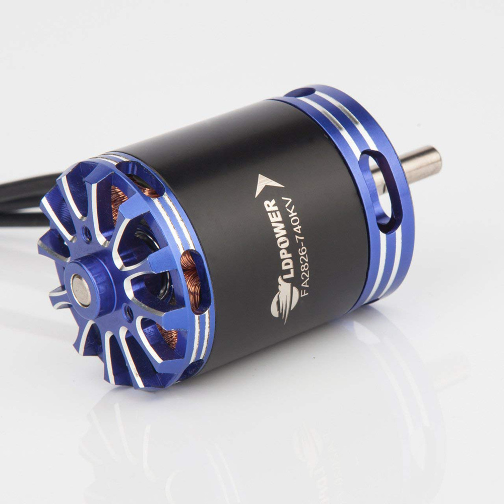 LD POWER FA2826 2826 KV740 740KV 4-5S RC Brushless Motor for RC Quadcopter Drone Airplane Glider Fixed Wing FPV Gimbal - Photo: 5