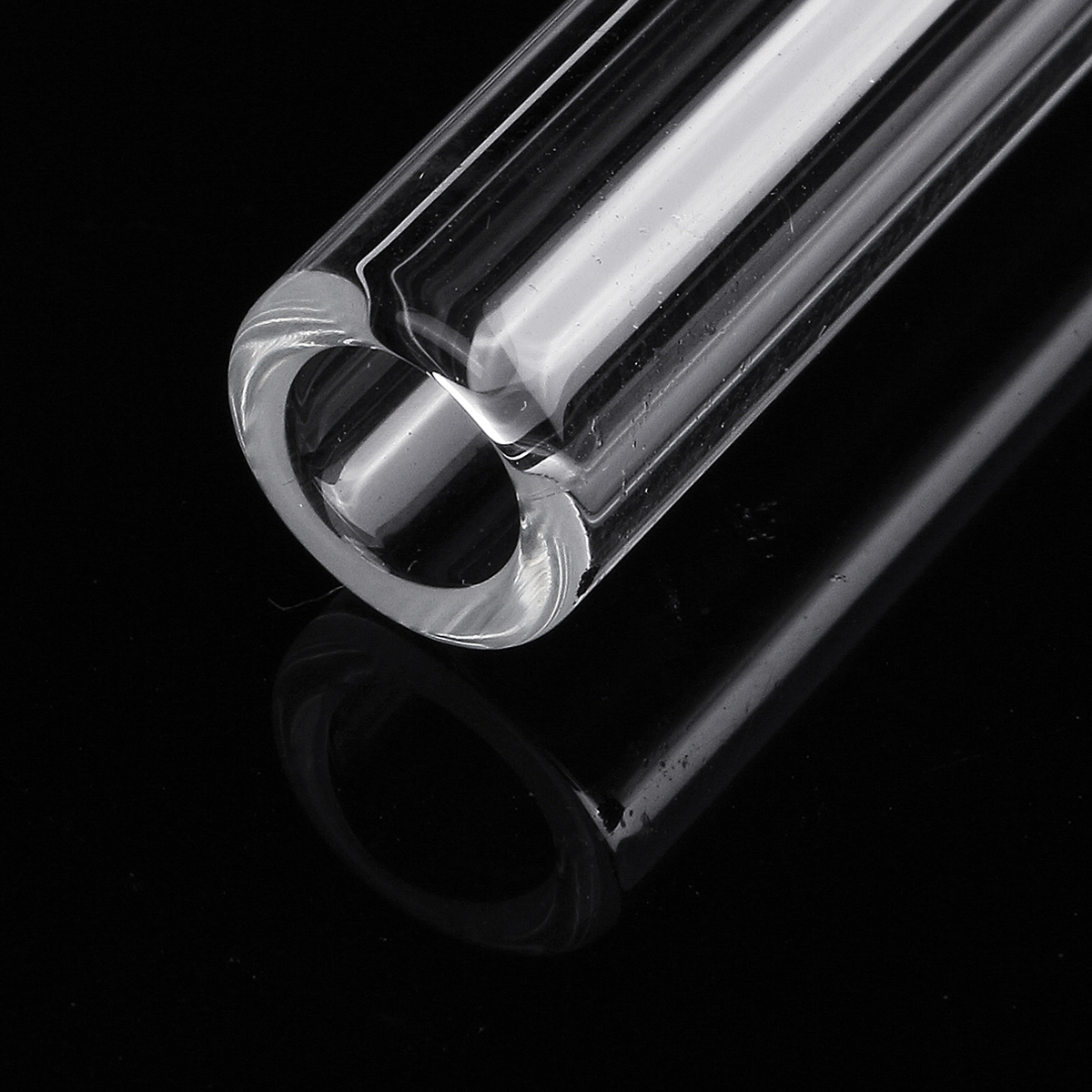 10Pcs 200x7x2mm Length 200mm OD 7mm 2mm Thick Wall Borosilicate Glass Blowing Tube Lab Factory School Home Tubes