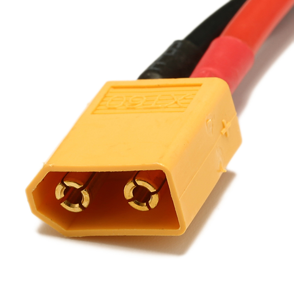 5pcs 20cm Battery ESC XT60 Plug Extension Wire Cable Male Female - Photo: 5