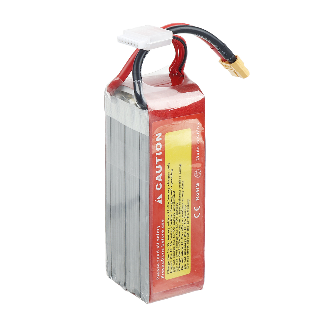 ZOP Power 22.2V 4500mAh 75C 6S Lipo Battery XT60 Plug for ALZRC Devil 505 FAST RC Helicopter - Photo: 9