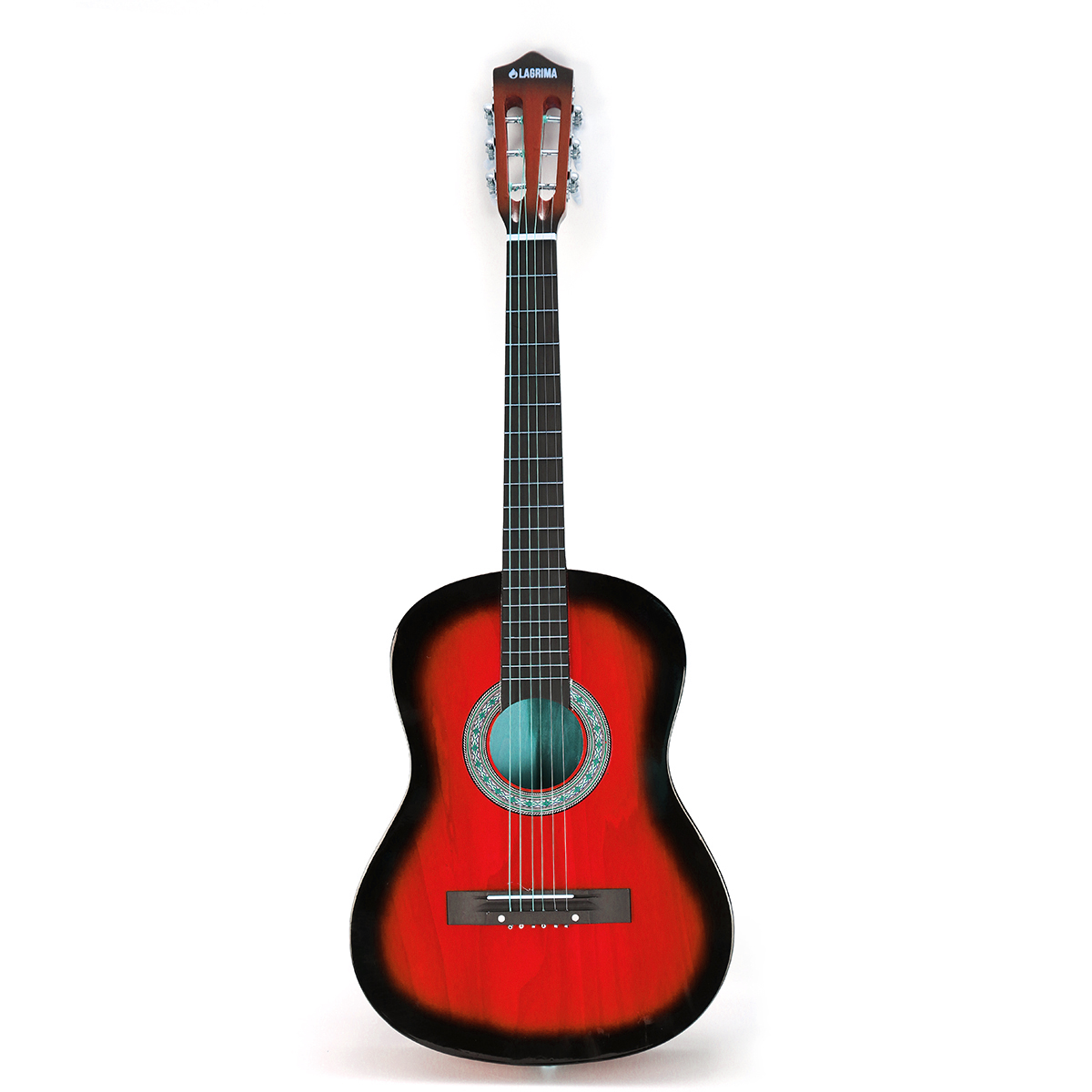 38 Inch 6 Strings Wooden Acoustic Guitar with Guitar Bag for Beginners - Photo: 7