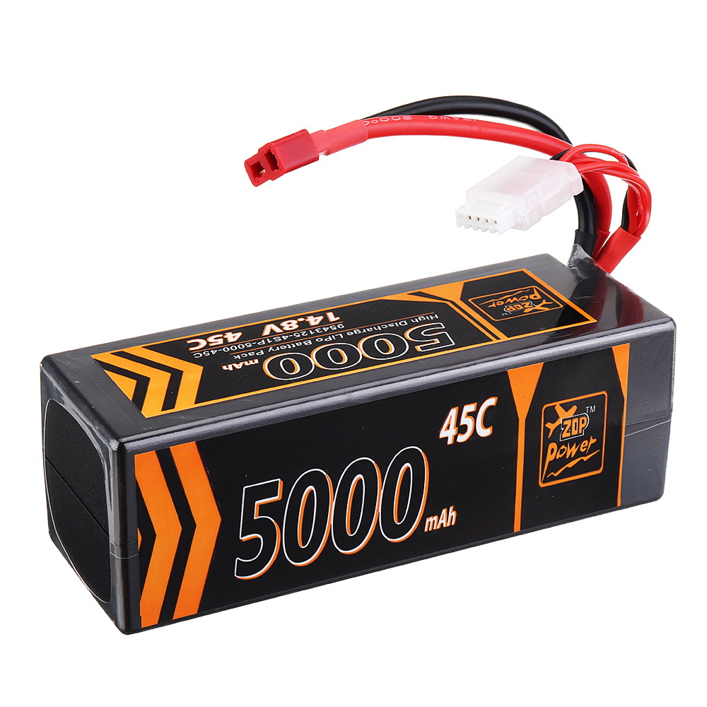 ZOP Power 22.2V 5000mAh 80C 6S Lipo Battery XT60 Plug for RC Drone - Photo: 6
