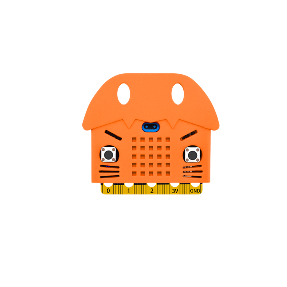 Silicone Protective Enclosure Cover Shell For micro:bit Motherboard Type C Cat Model