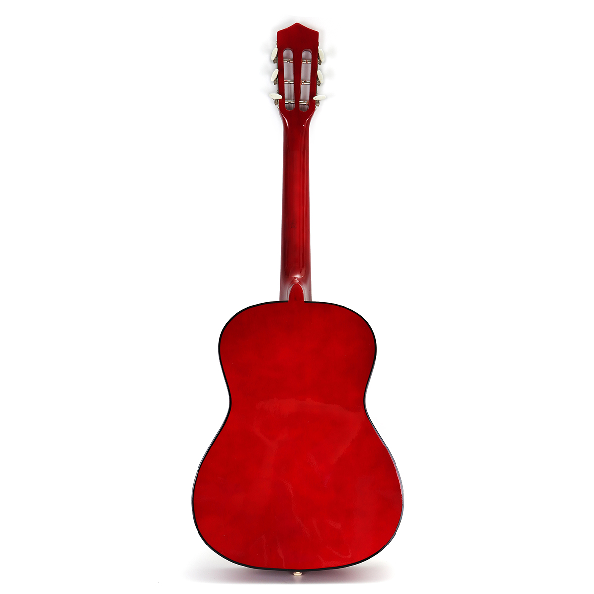 38 Inch 6 Strings Wooden Acoustic Guitar with Guitar Bag for Beginners - Photo: 8