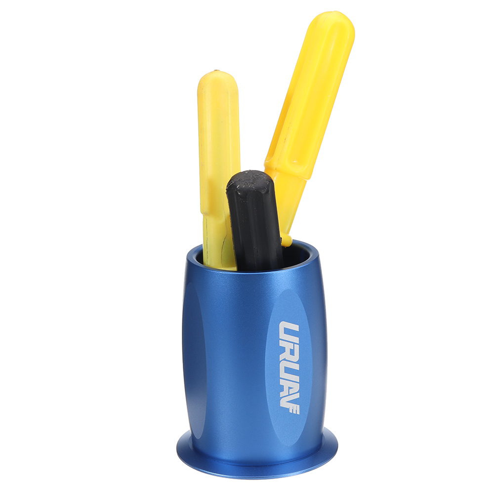 URUAV URT4 CNC Metal Detachable Pen Holder Screwdriver Tool Pot For RC Models - Photo: 8