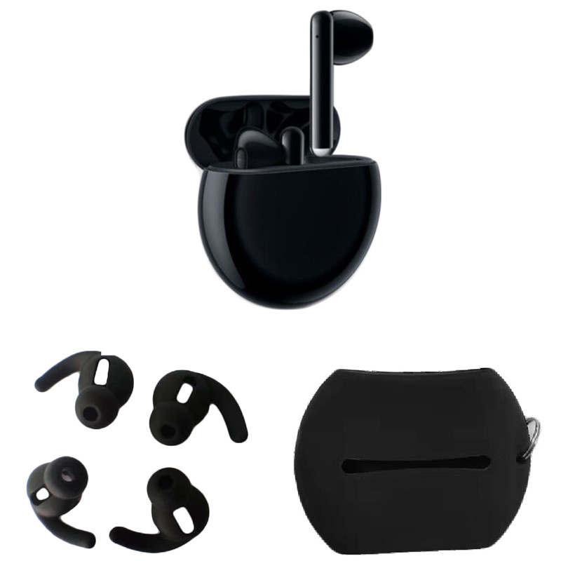 Portable ​Soft Silicone Storage Case Ear Plugs Cover for Huawei Freebuds3 bluetooth Earphone Accessories