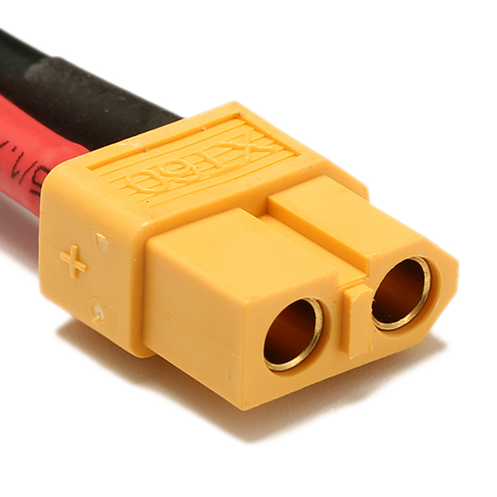 10pcs 30cm Battery ESC XT60 Plug Extension Wire Cable Male Female - Photo: 6
