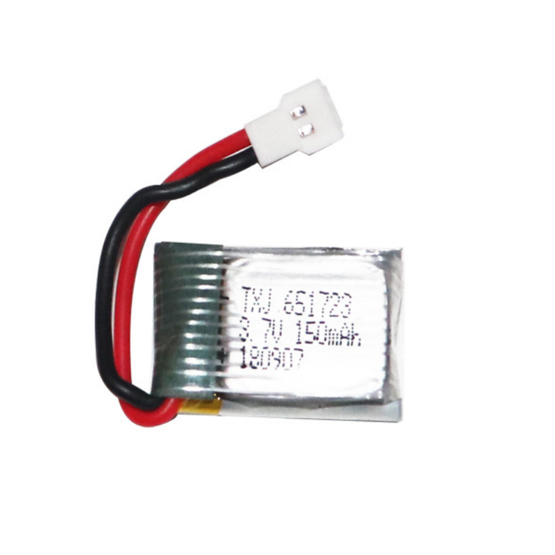 3.7V 150mAh 25C White Plug High Rate Discharge Polymer Lipo Battery&Charger Set for RC Drones - Photo: 6