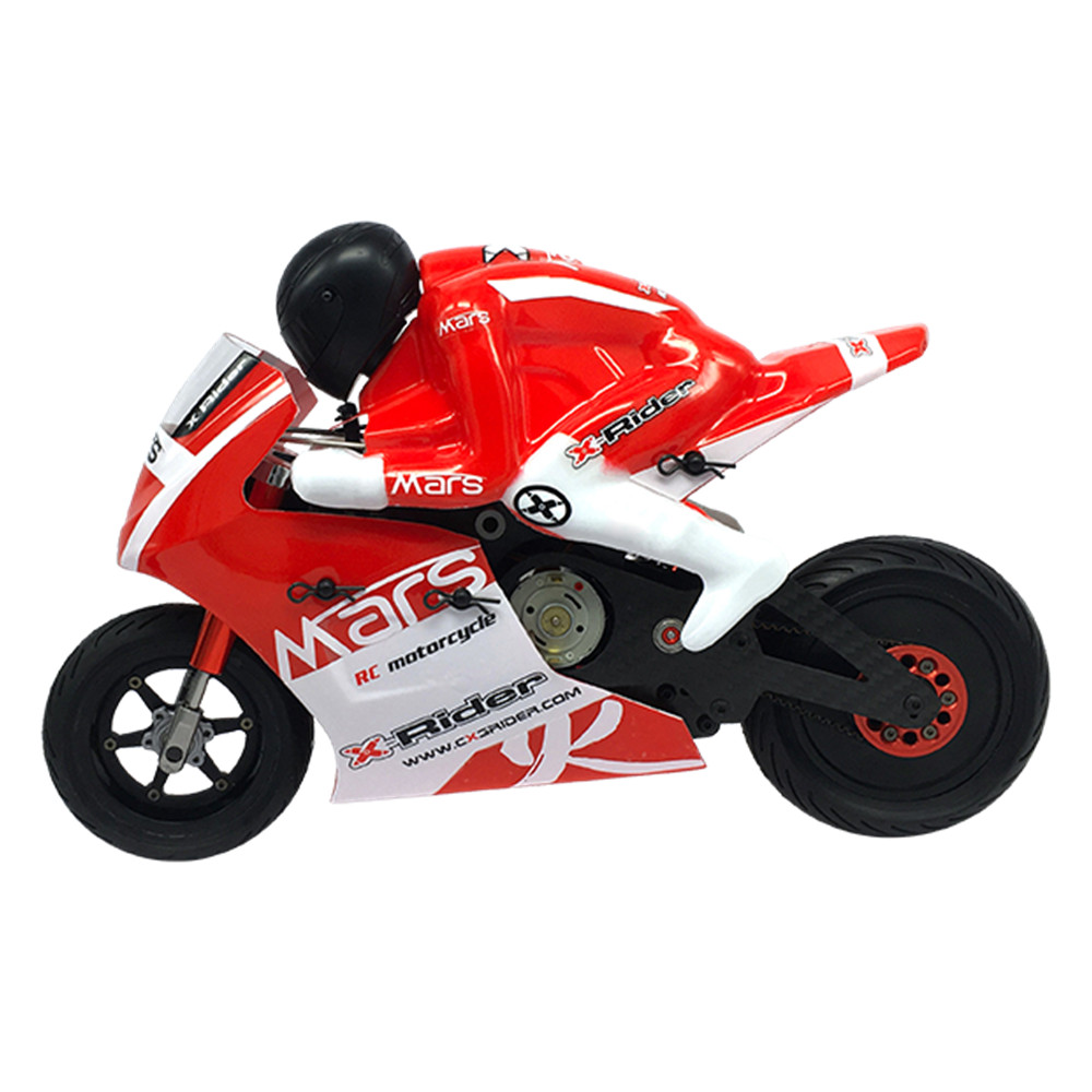 X-Rider Mars Kit 1/8 2WD Electric RC Motorcycle On-Road Tricycle without Car Shell & Electronic Parts