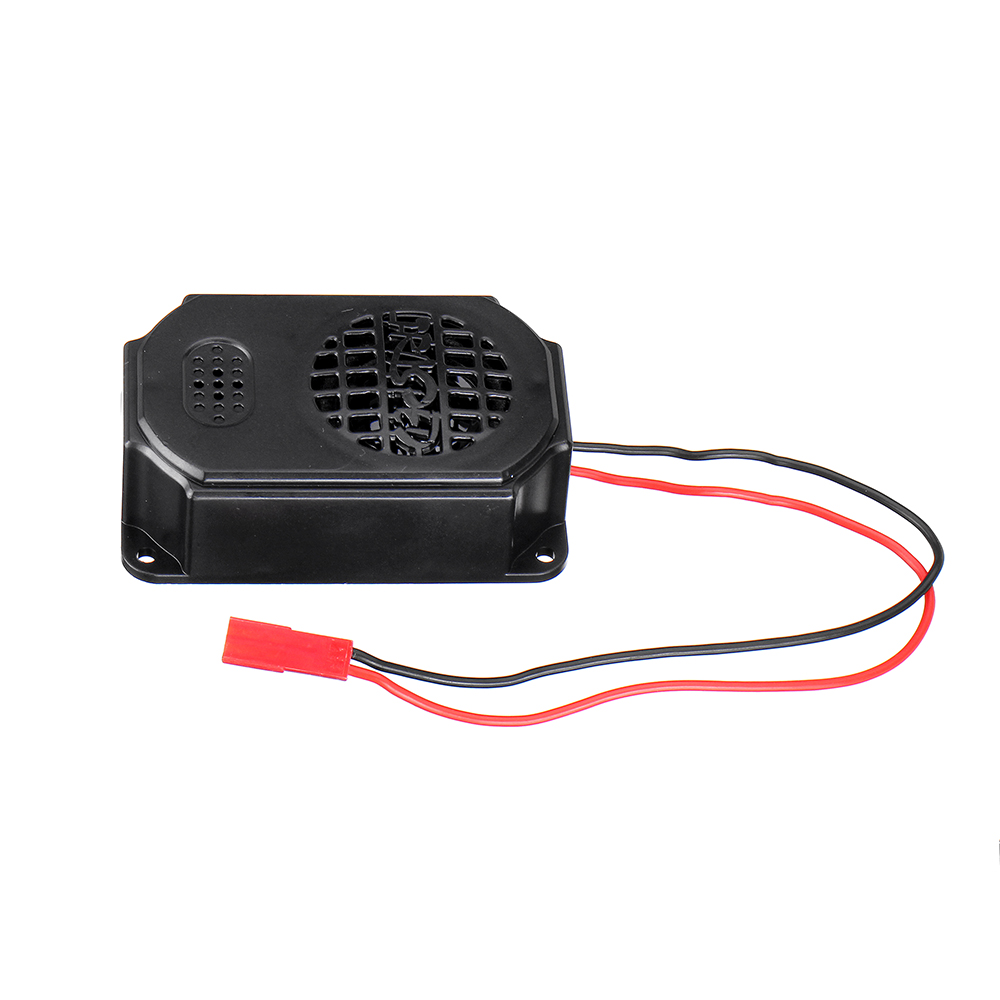HG 1/10 1/12 Universal RX Horn Speaker for P408 P602 RC Car Spare Parts HG-RX1019 - Photo: 10