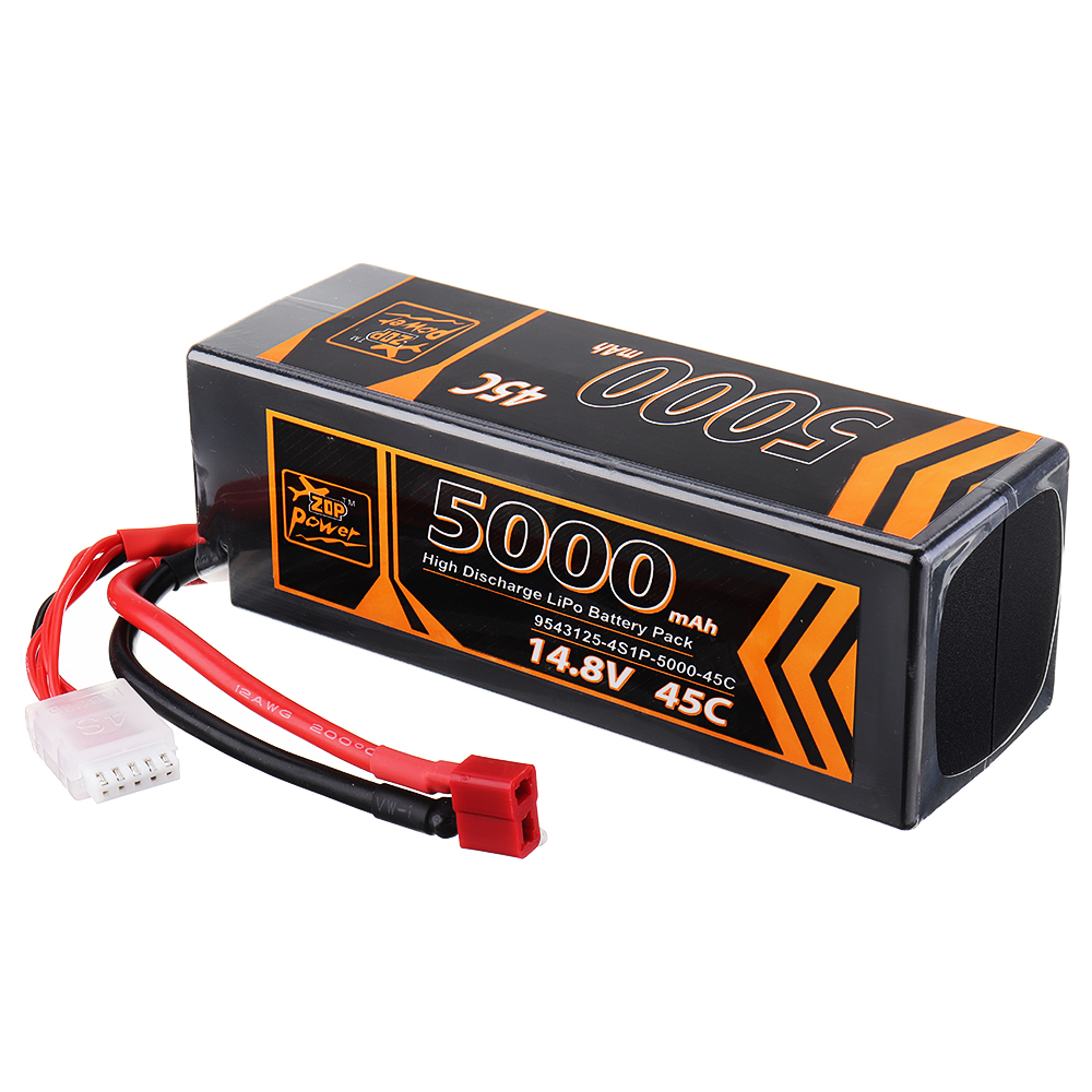 ZOP Power 22.2V 5000mAh 80C 6S Lipo Battery XT60 Plug for RC Drone - Photo: 10