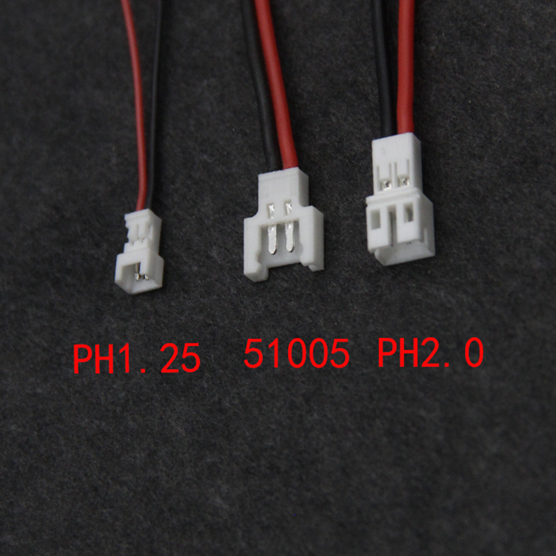 PH2.0 Plug Connector Plug Cable Adapter Charger Cable For KINGKONG TINY7 JJRC H36 POKE FPV Battery - Photo: 4