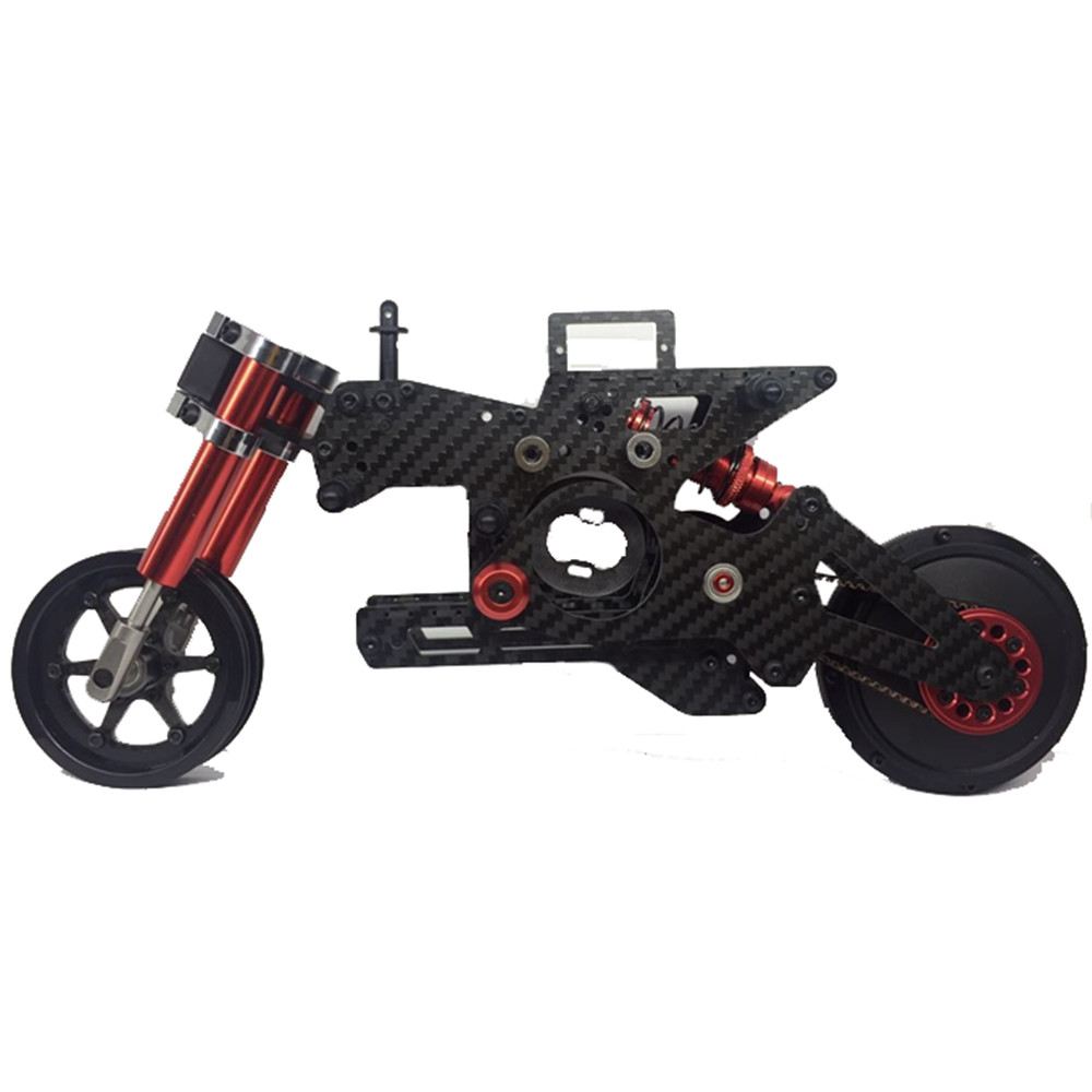 X-Rider Mars Kit 1/8 2WD Electric RC Motorcycle On-Road Tricycle without Car Shell & Electronic Parts