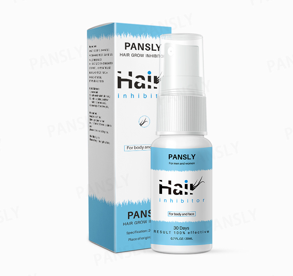 PANSLY HAIR Inhibitor Inhibits Hair Spray Mild Nourishment Moisturizer  Cream
