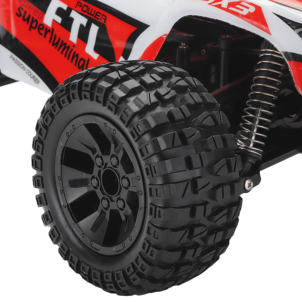 HeHengDa Toys H1266A 1/12 2.4G 4WD 42km/h RC Car Full Proportional Vehicles RTR Model  - Photo: 4