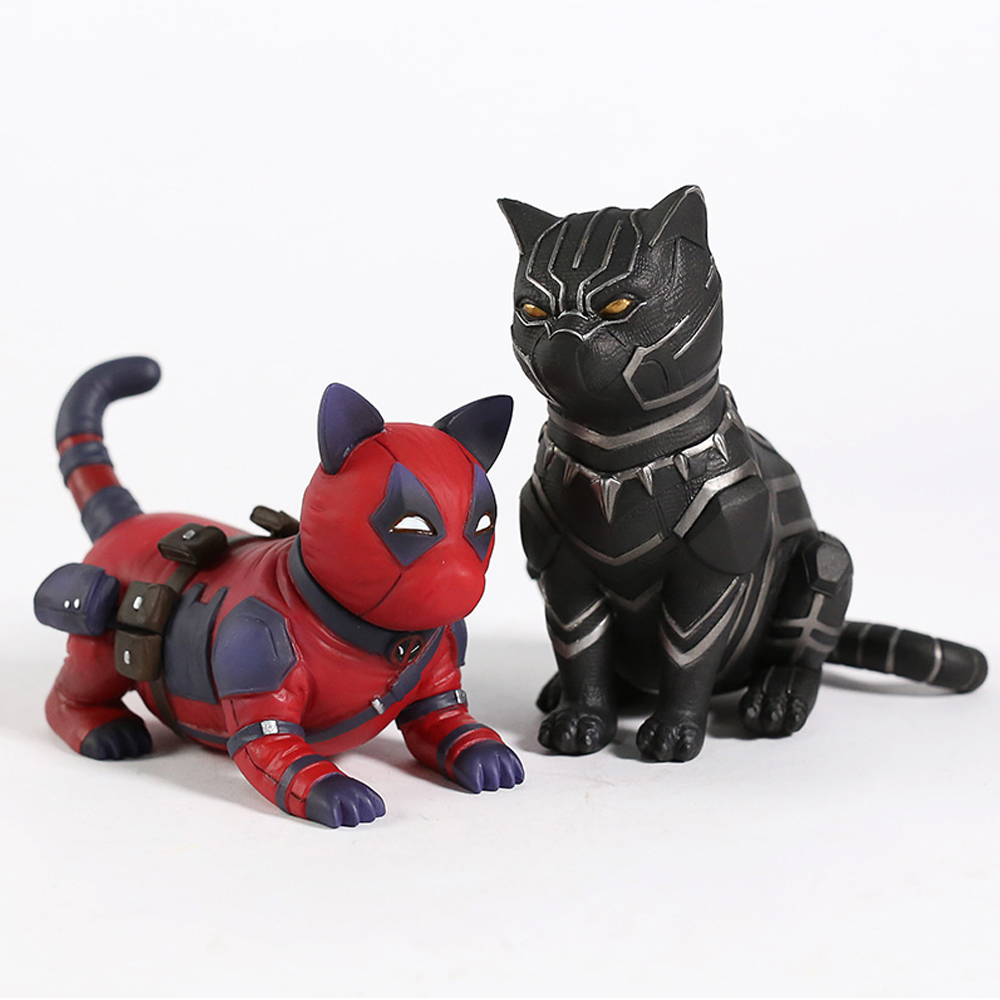 Creative Decoration Action Figure Collectible Cat Model Toys - Photo: 4