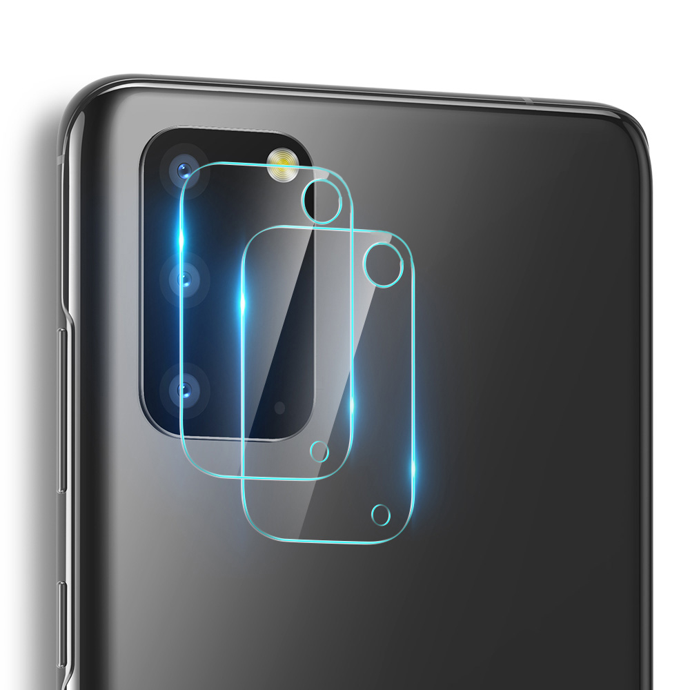 Bakeey 2 PCS Anti-scratch HD Protetor de lente de câmera de telefone de vidro temperado transparente para Samsung Galaxy S20 2020