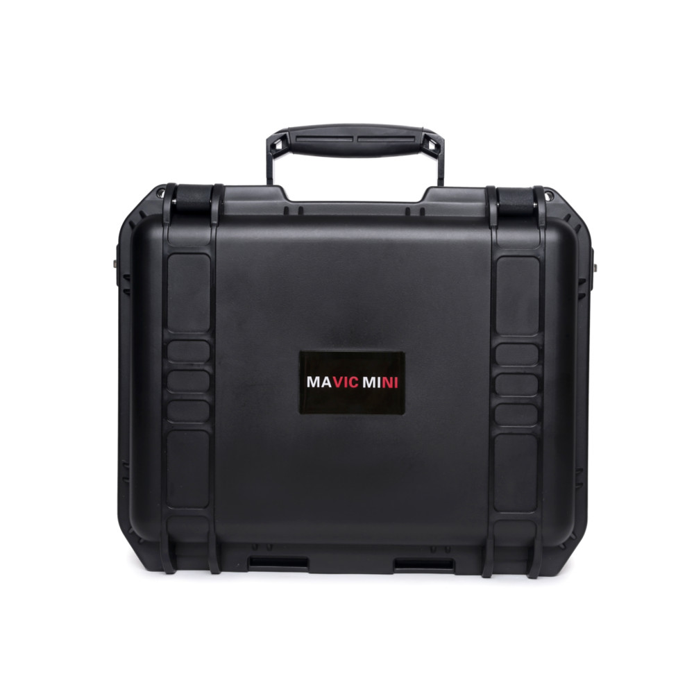 Hard-shell Waterproof Suitcase Storage Bag Carrying Box Case for DJI MAVIC Mini Fly More Combo RC Drone - Photo: 8
