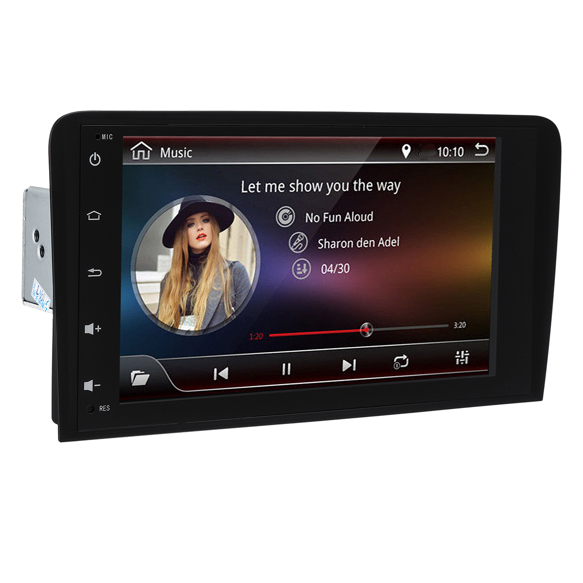 8 Inch 2DIN For Android 8.1 Car Stereo Radio Quad Core 1GB+16GB GPS FM CANBUS WIFI DAB with Backup Camera For Audi A3 8P S3 2003-2012