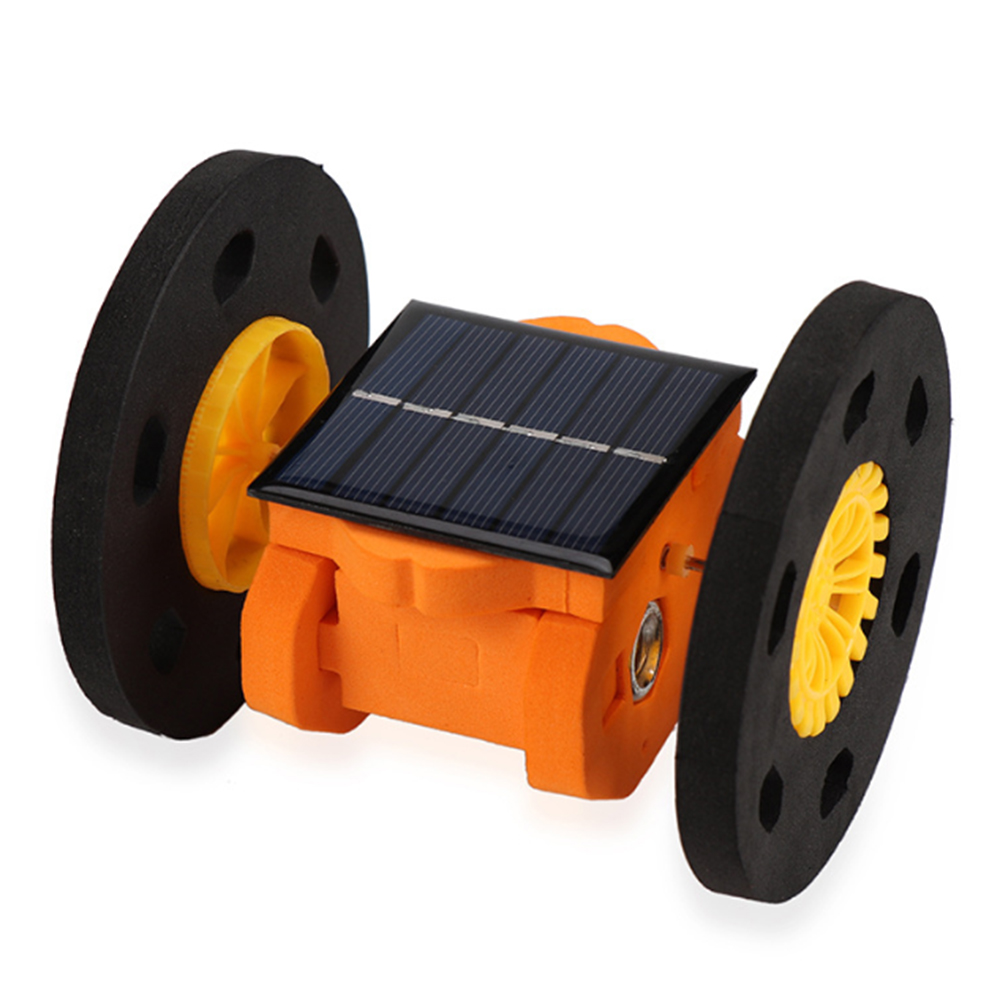 DIY Solar Self-balance RC Robot Car Educational Kit Gift For Children - Photo: 3