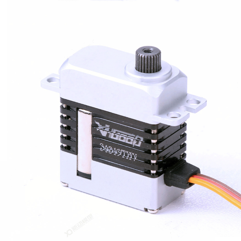 VGOOD S-4849THV 19G Metal Gear High Torque Hollow Cup Servo For RC Airplane Helicopter RC Robert - Photo: 5
