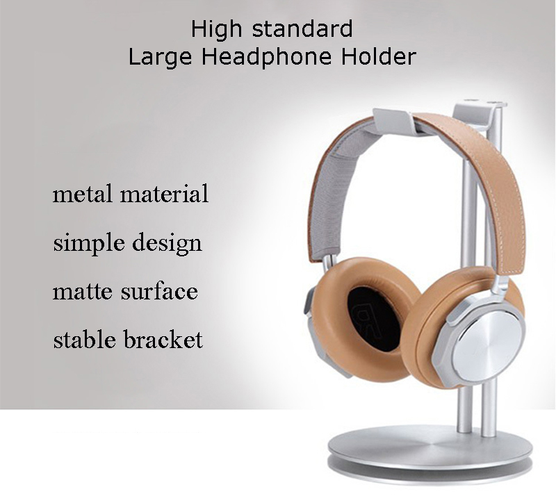 Bakeey Universal Aluminum Alloy Headphone Holder Headset Desktop Display Holder Mount Bracket