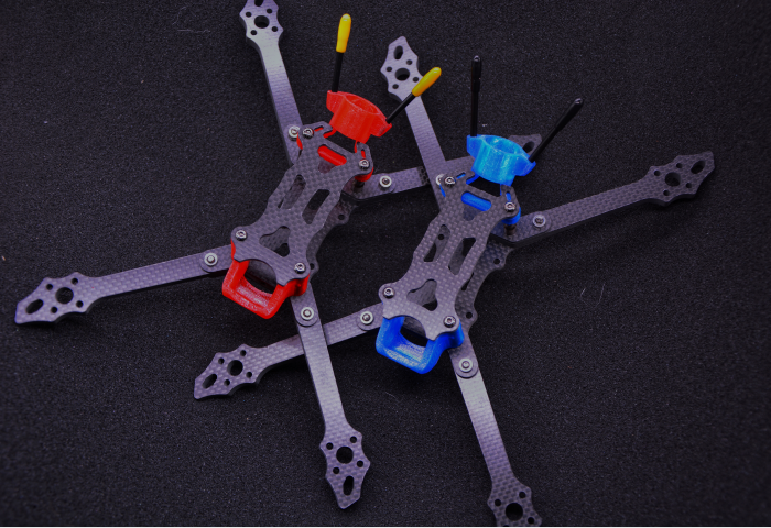 FUS Feng 229mm 6mm Arm Long Range Frame Kit With 3D Printed For FPV Racing RC Drone - Photo: 6