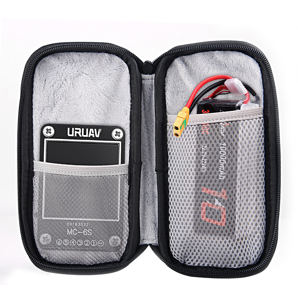 URUAV 13*13/16*11/20*11cm Storage Bag for Power Bank Mobile Power RC Battery