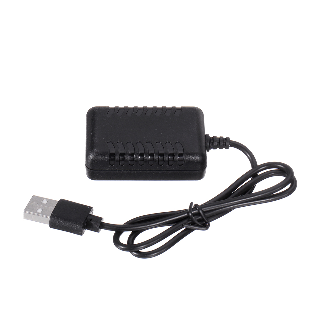 7.4V 2000Mah 5cm XH-3P Quick USB Charger For Wltoys 144001 1/14 4WD High Speed Racing RC Car Vehicle Models - Photo: 3