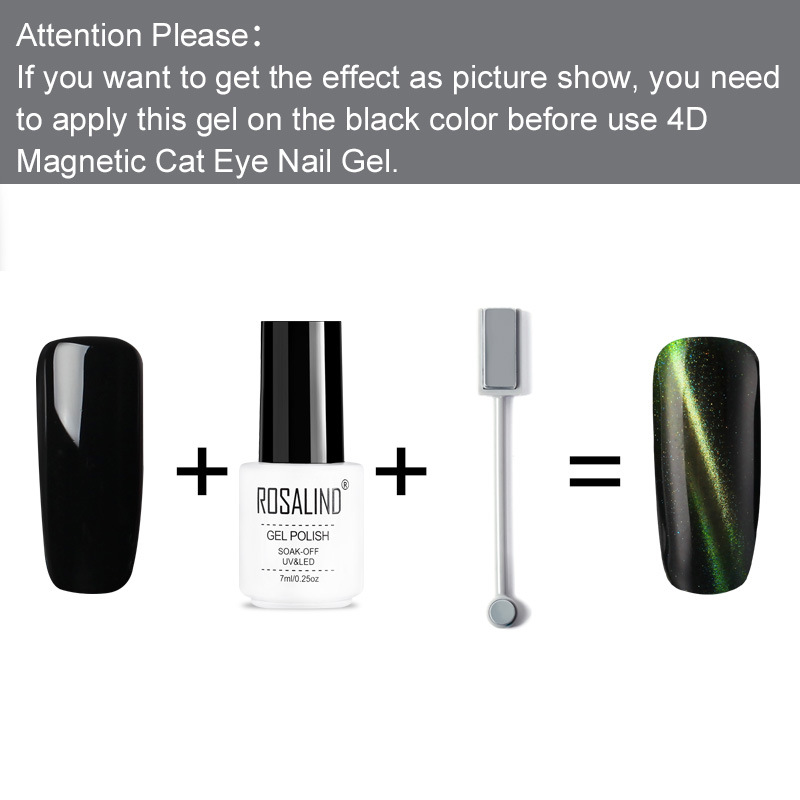 Nail Magic 4D Cat Eye Gel Variety DIY Nail Polish UV Gel