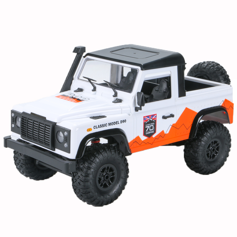 MN D90 1/12 2.4G 4WD RC Car Crawler Truck RTR Vehicle Models Two Battery - Photo: 2