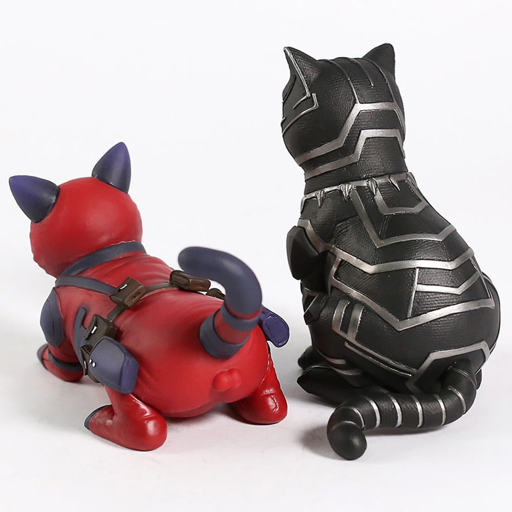 Creative Decoration Action Figure Collectible Cat Model Toys - Photo: 5
