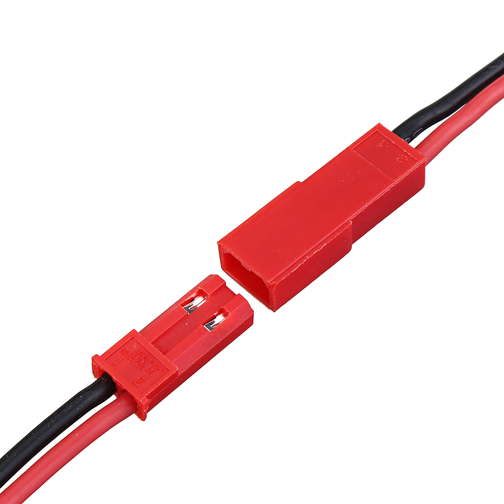 10cm 22AWG XT60 Male Female Plug to JST Male Female Plug Cable 